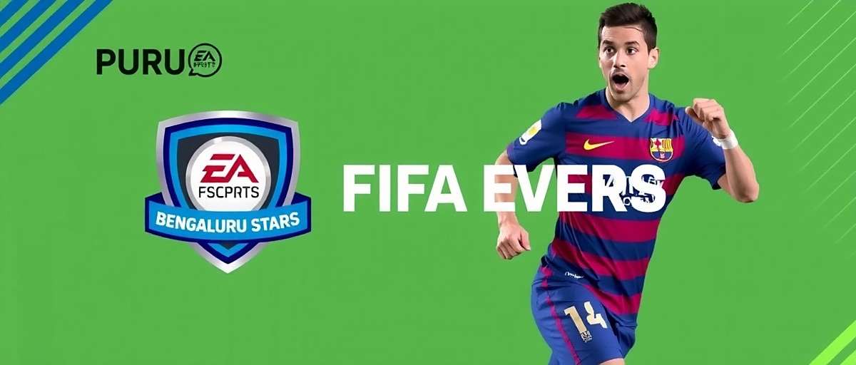 Bengaluru Stars FIFA Esports League Bengaluru Stars FIFA esports tournament announcement